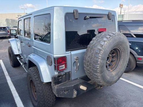 2012 Jeep Wrangler Unlimited Sahara