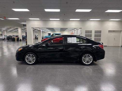 Obsidian Black Pearl 2012 Subaru Impreza 2.0i Limited