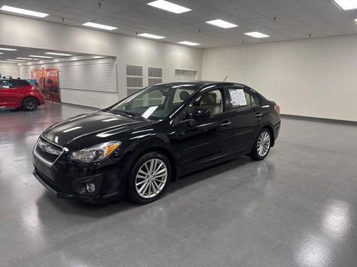 Obsidian Black Pearl 2012 Subaru Impreza 2.0i Limited