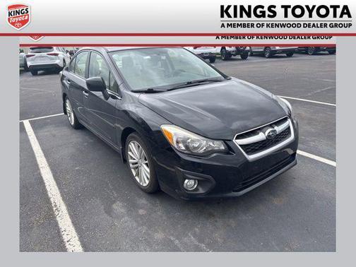 2012 Subaru Impreza 2.0i Limited