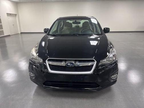 Obsidian Black Pearl 2012 Subaru Impreza 2.0i Limited