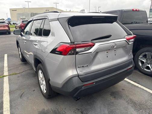 Silver Sky Metallic 2021 Toyota RAV4 XLE
