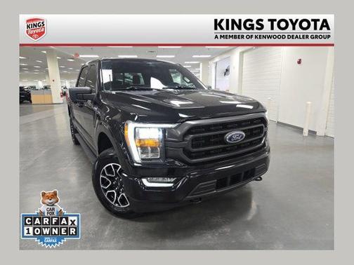 Agate Black Metallic 2023 Ford F-150 XLT