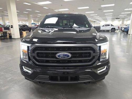 Agate Black Metallic 2023 Ford F-150 XLT