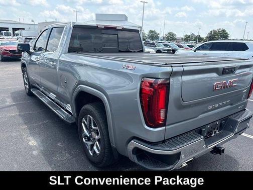 Sterling Metallic 2023 GMC Sierra 1500 SLT