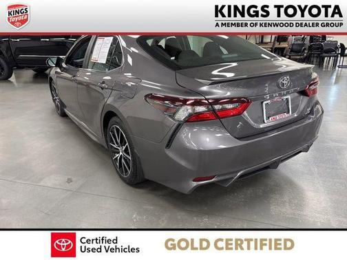 Celestial Silver Metallic 2023 Toyota Camry SE