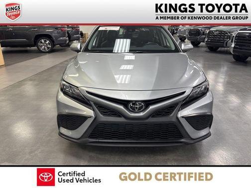 Celestial Silver Metallic 2023 Toyota Camry SE