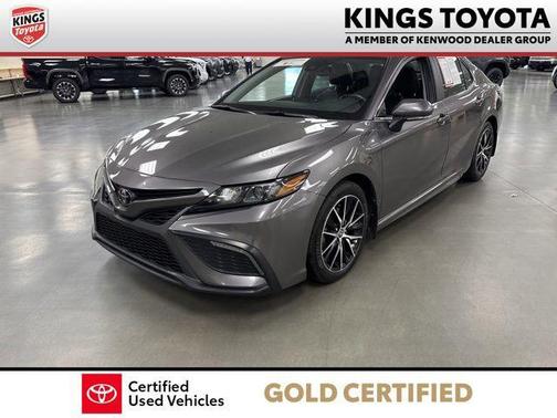 Celestial Silver Metallic 2023 Toyota Camry SE