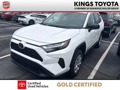 Ice Cap 2023 Toyota RAV4 LE