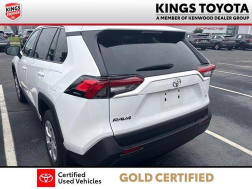 Ice Cap 2023 Toyota RAV4 LE