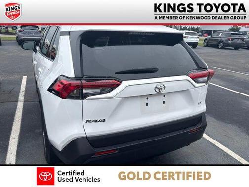 Ice Cap 2023 Toyota RAV4 LE