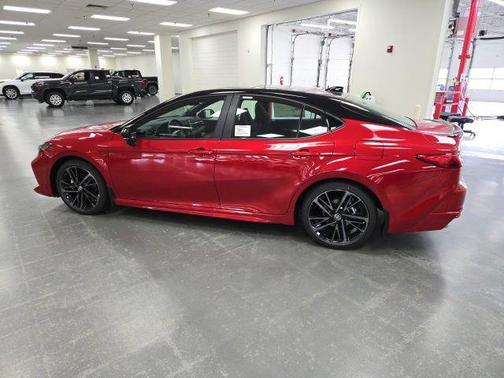 Red 2026 Toyota Camry XSE