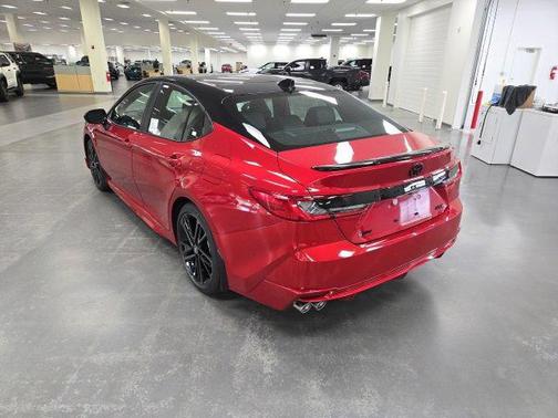 Red 2026 Toyota Camry XSE