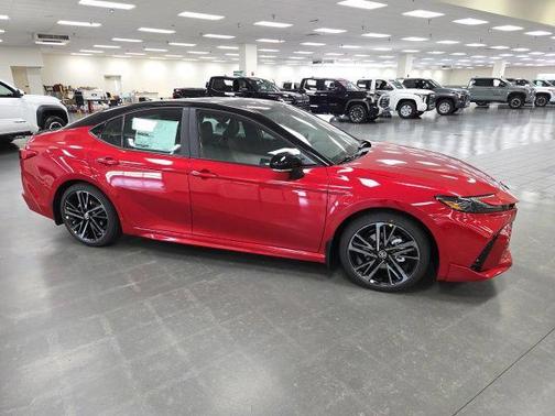 Red 2026 Toyota Camry XSE