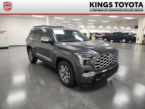 2026 Toyota Sequoia 1794 Edition
