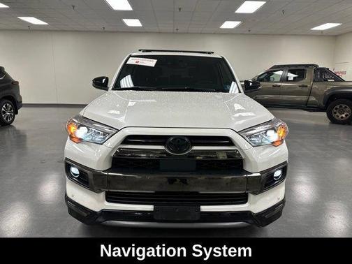 Blizzard Pearl 2021 Toyota 4Runner Nightshade Special Edition