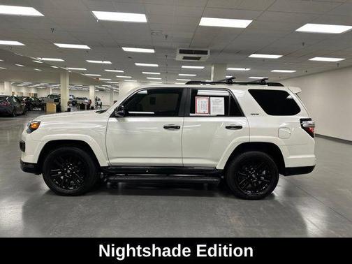 Blizzard Pearl 2021 Toyota 4Runner Nightshade Special Edition