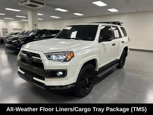 Blizzard Pearl 2021 Toyota 4Runner Nightshade Special Edition