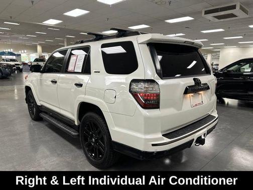 Blizzard Pearl 2021 Toyota 4Runner Nightshade Special Edition