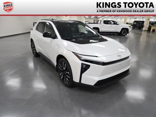 Pearl 2026 Toyota bZ Limited