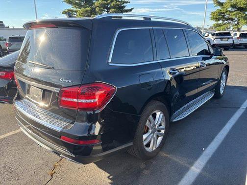 2017 Mercedes-Benz GLS 450 4MATIC