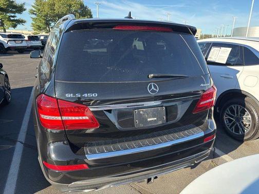 2017 Mercedes-Benz GLS 450 4MATIC