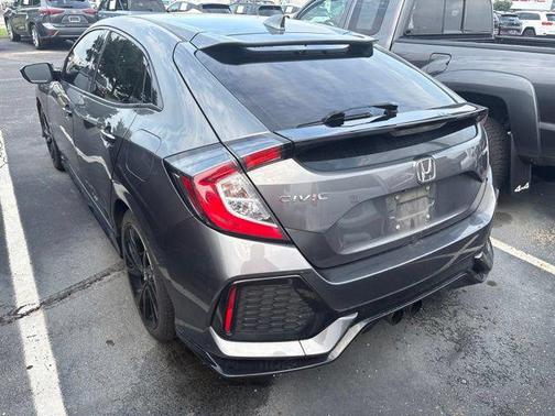 Modern Steel Metallic 2018 Honda Civic Sport