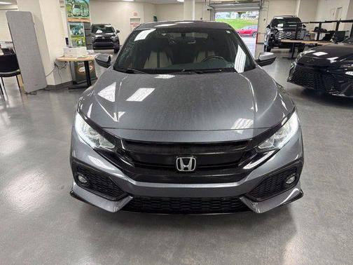 Modern Steel Metallic 2018 Honda Civic Sport