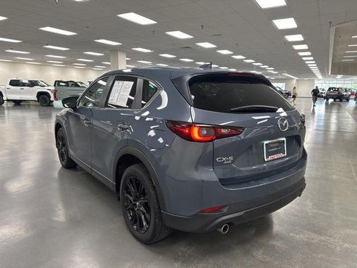 Polymetal Gray 2022 Mazda CX-5 2.5 S Carbon Edition