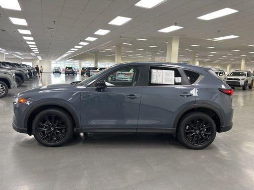 Polymetal Gray 2022 Mazda CX-5 2.5 S Carbon Edition