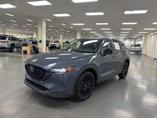 Polymetal Gray 2022 Mazda CX-5 2.5 S Carbon Edition