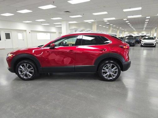 Soul Red Crystal Metallic 2025 Mazda CX-30 2.5 S Premium Package