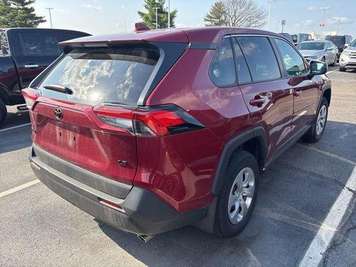 Ruby Flare Pearl 2023 Toyota RAV4 LE