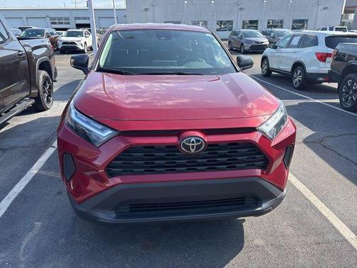Ruby Flare Pearl 2023 Toyota RAV4 LE