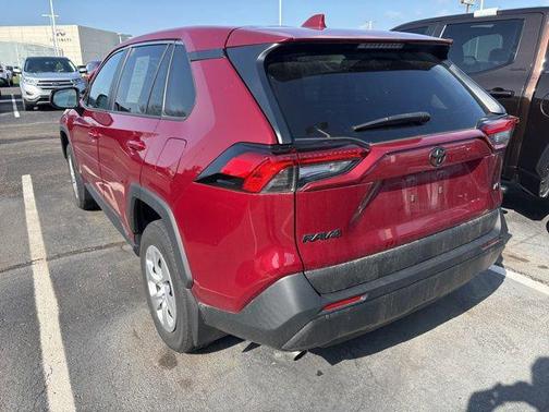 Ruby Flare Pearl 2023 Toyota RAV4 LE