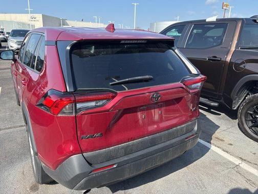 Ruby Flare Pearl 2023 Toyota RAV4 LE
