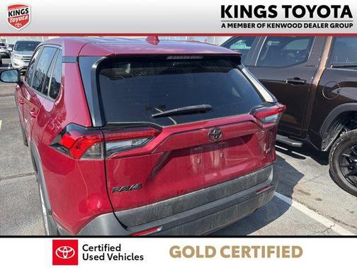 Ruby Flare Pearl 2023 Toyota RAV4 LE