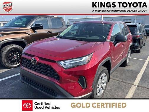 Ruby Flare Pearl 2023 Toyota RAV4 LE