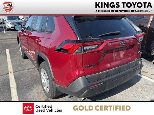 Ruby Flare Pearl 2023 Toyota RAV4 LE