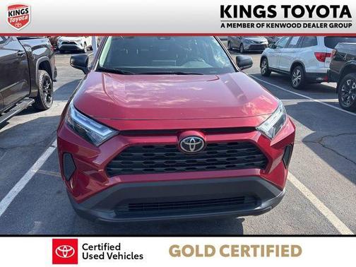 Ruby Flare Pearl 2023 Toyota RAV4 LE