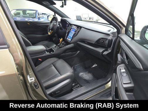 Autumn Green Metallic 2024 Subaru Outback Wilderness