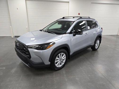 Sonic Silver 2026 Toyota Corolla Cross LE