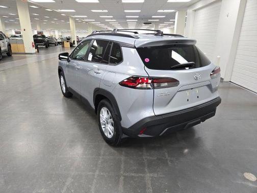 Sonic Silver 2026 Toyota Corolla Cross LE