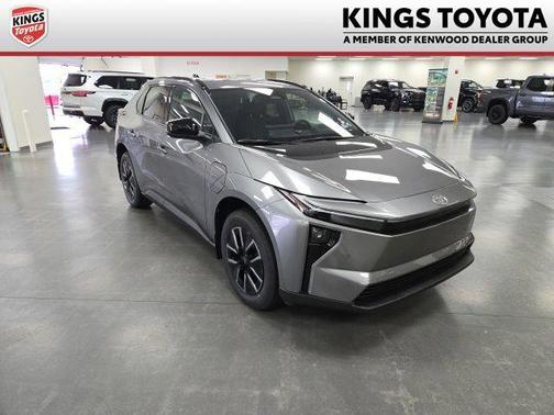 Heavy Metallic 2026 Toyota bZ XLE