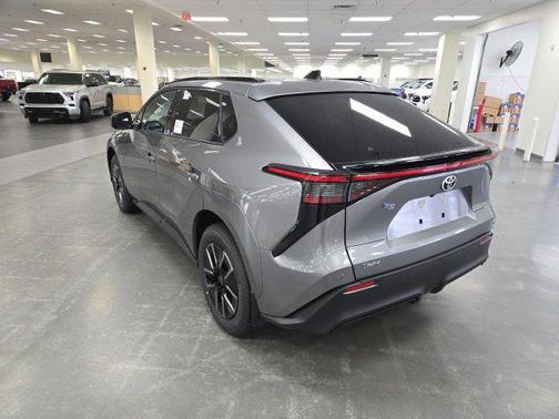 Heavy Metallic 2026 Toyota bZ XLE