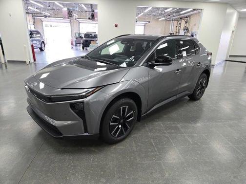 Heavy Metallic 2026 Toyota bZ XLE