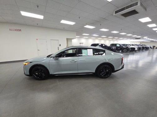 Morning Haze 2025 Kia K4 GT-Line Turbo