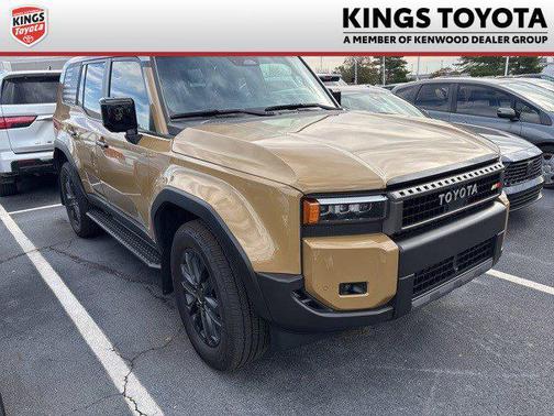 2025 Toyota Land Cruiser Base