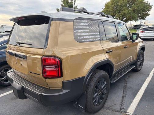 2025 Toyota Land Cruiser Base