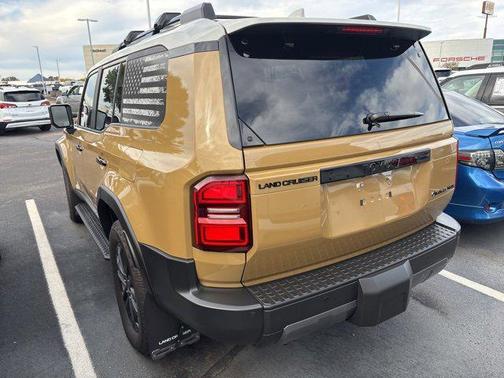 2025 Toyota Land Cruiser Base